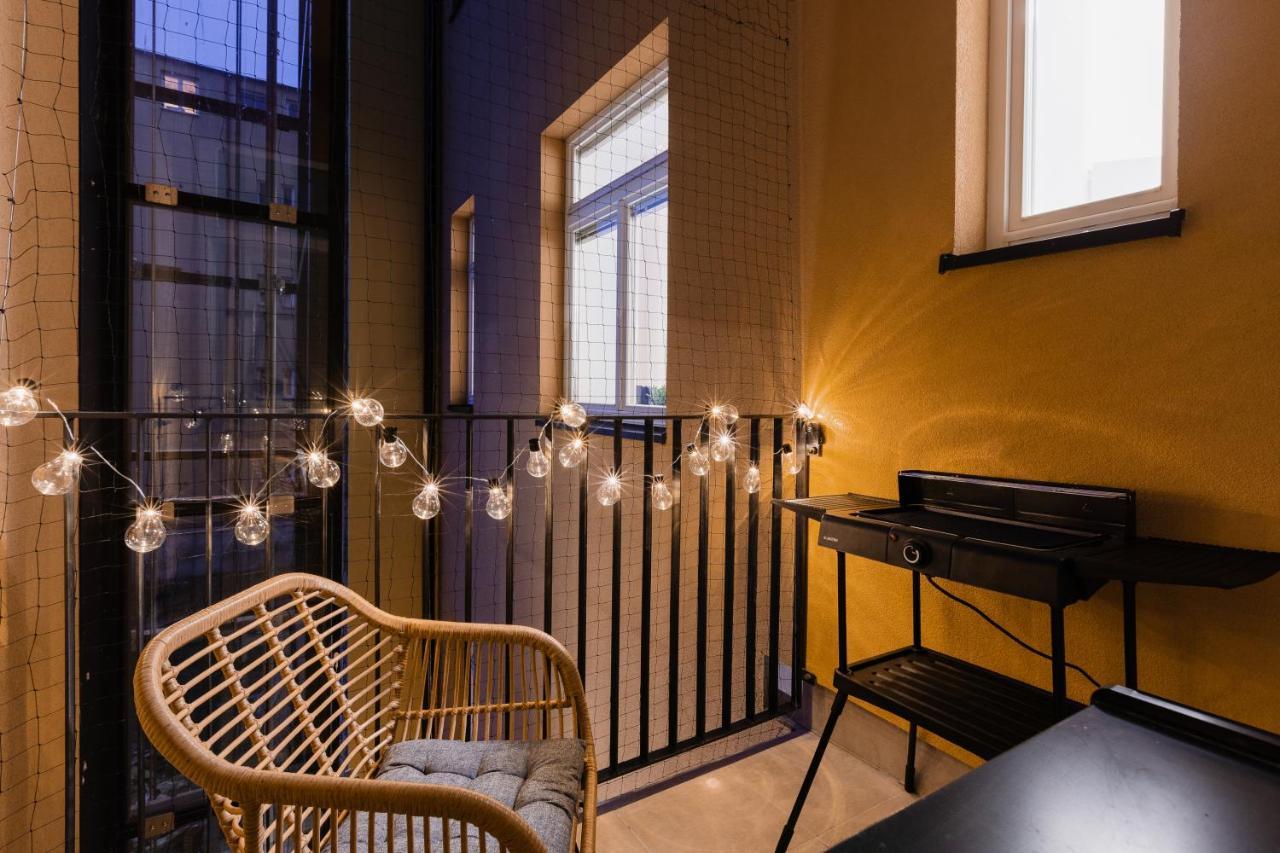 Ferienwohnung Boho Raj V Centru / /Gril/ /Balkon Olmütz Exterior foto