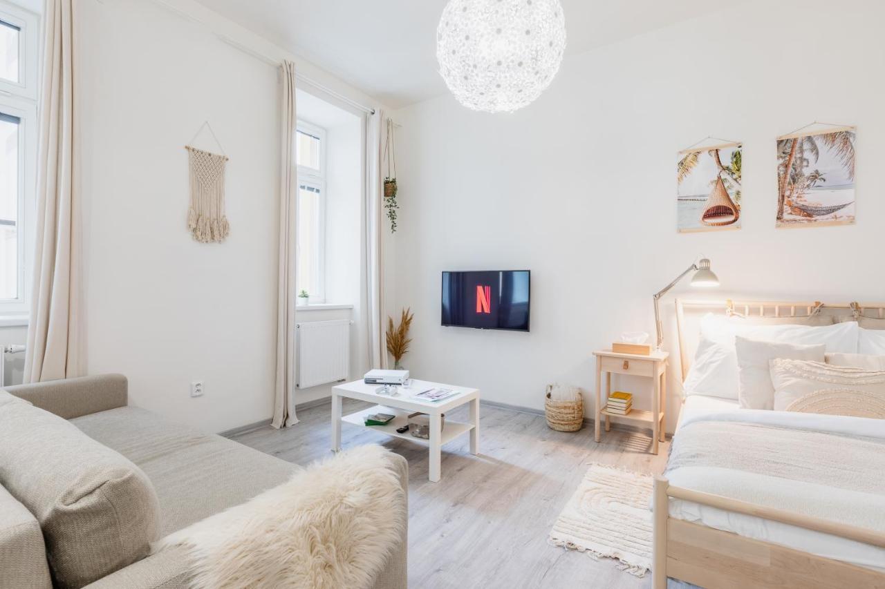 Ferienwohnung Boho Raj V Centru / /Gril/ /Balkon Olmütz Exterior foto