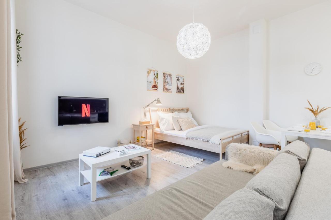 Ferienwohnung Boho Raj V Centru / /Gril/ /Balkon Olmütz Exterior foto