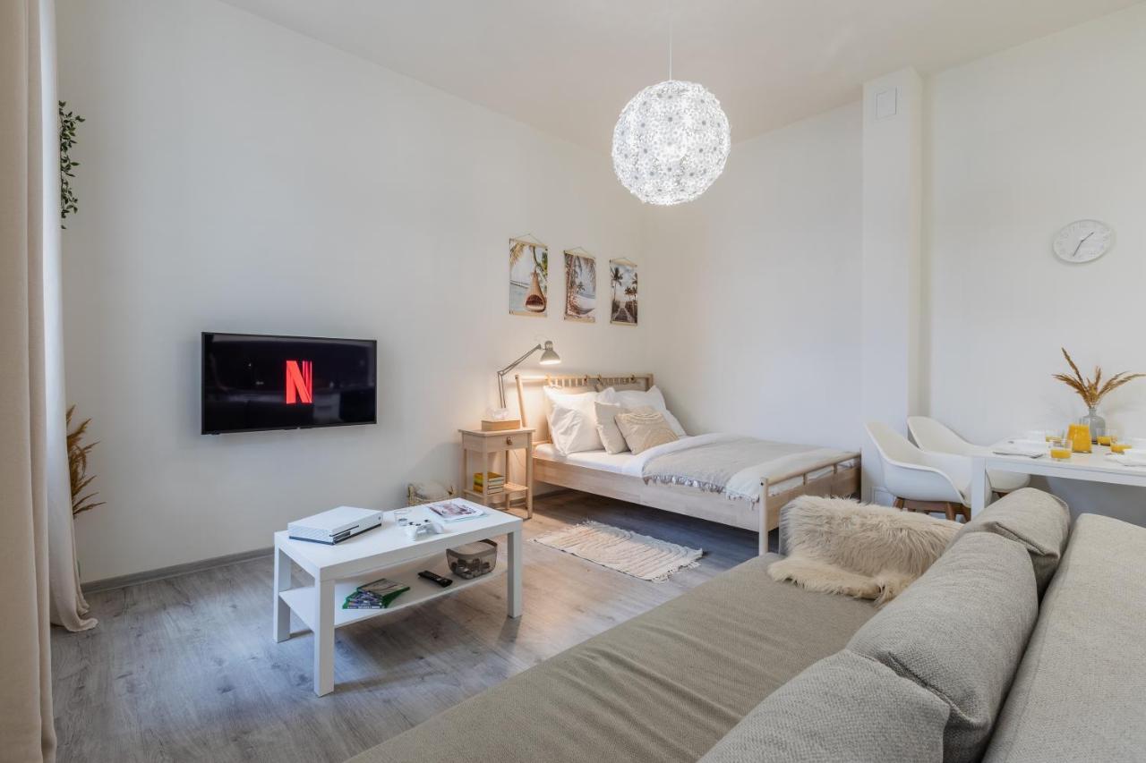 Ferienwohnung Boho Raj V Centru / /Gril/ /Balkon Olmütz Exterior foto
