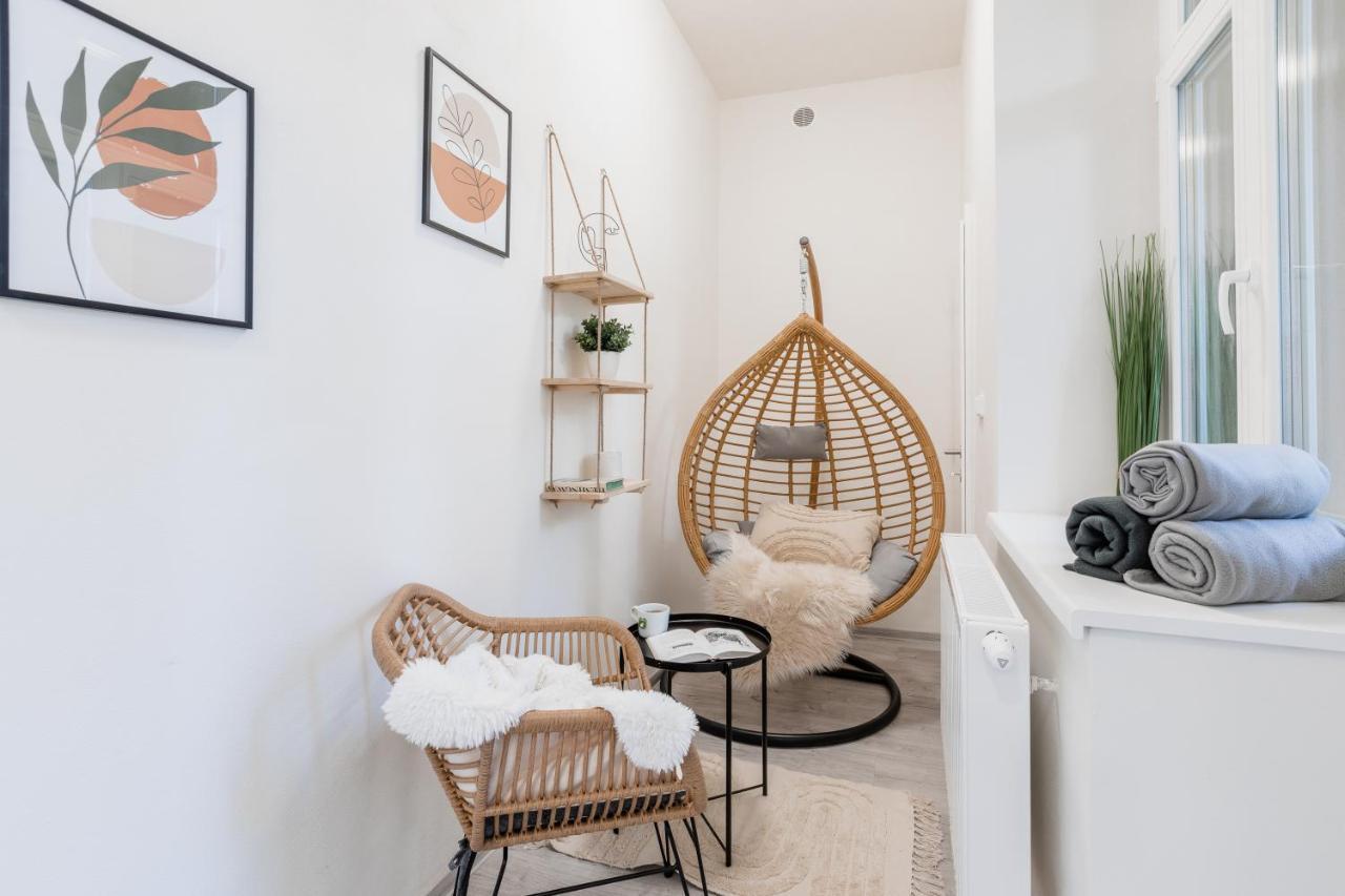 Ferienwohnung Boho Raj V Centru / /Gril/ /Balkon Olmütz Exterior foto