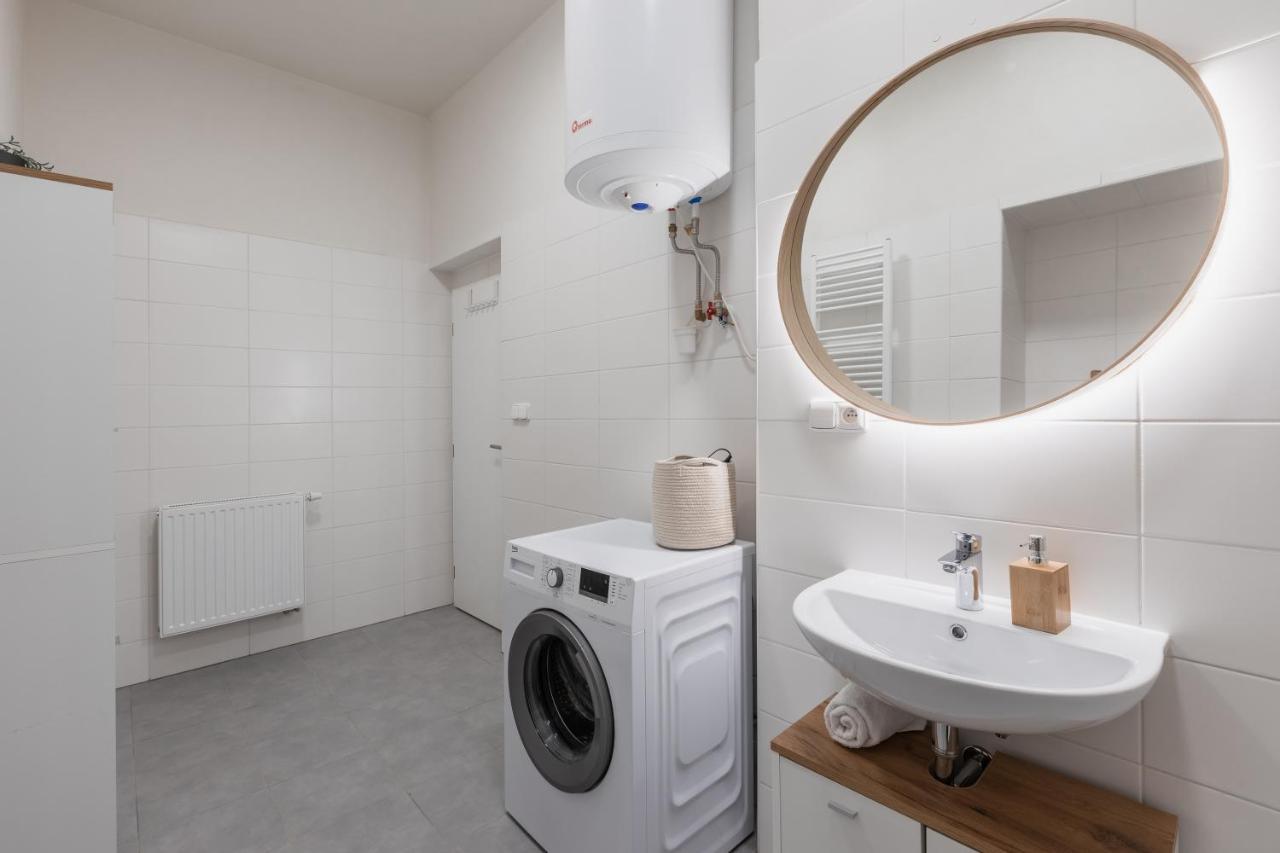 Ferienwohnung Boho Raj V Centru / /Gril/ /Balkon Olmütz Exterior foto