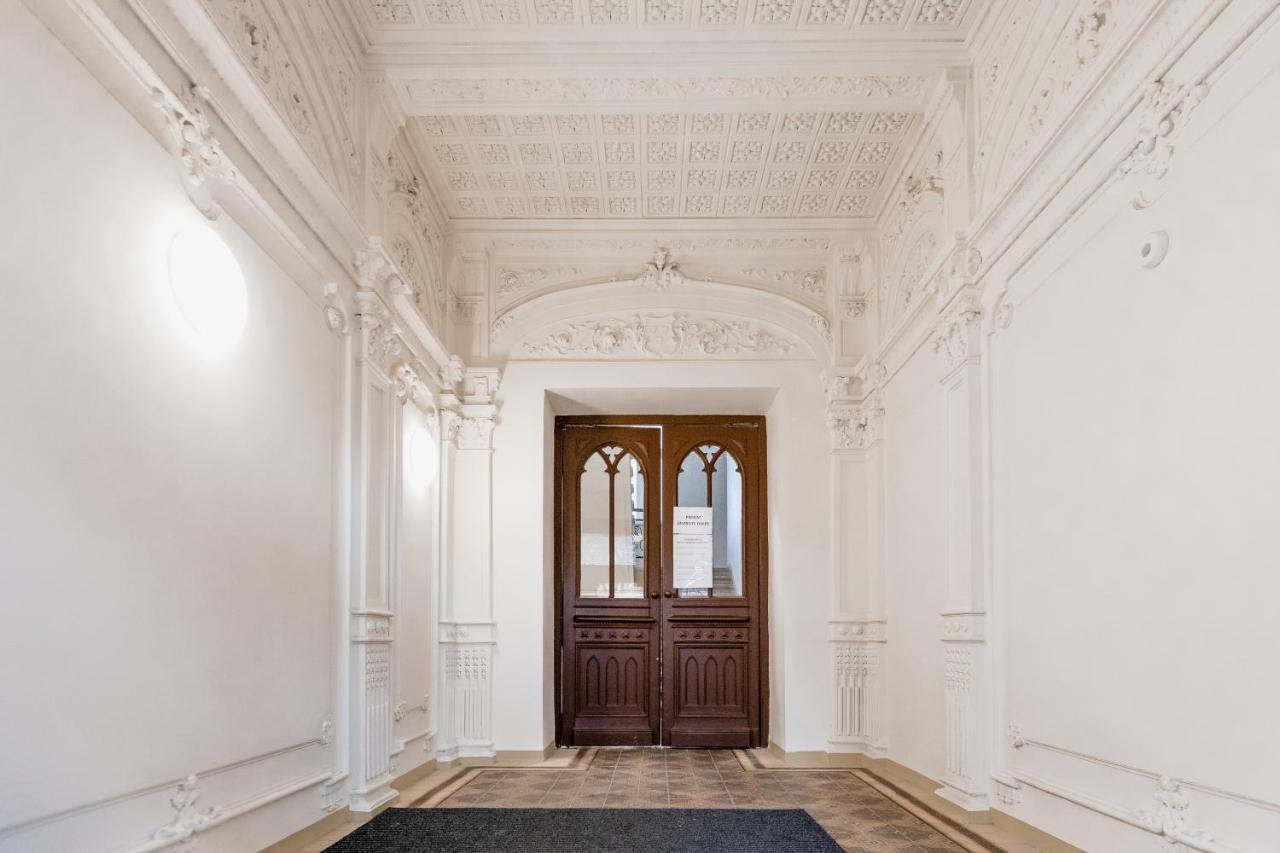 Ferienwohnung Boho Raj V Centru / /Gril/ /Balkon Olmütz Exterior foto